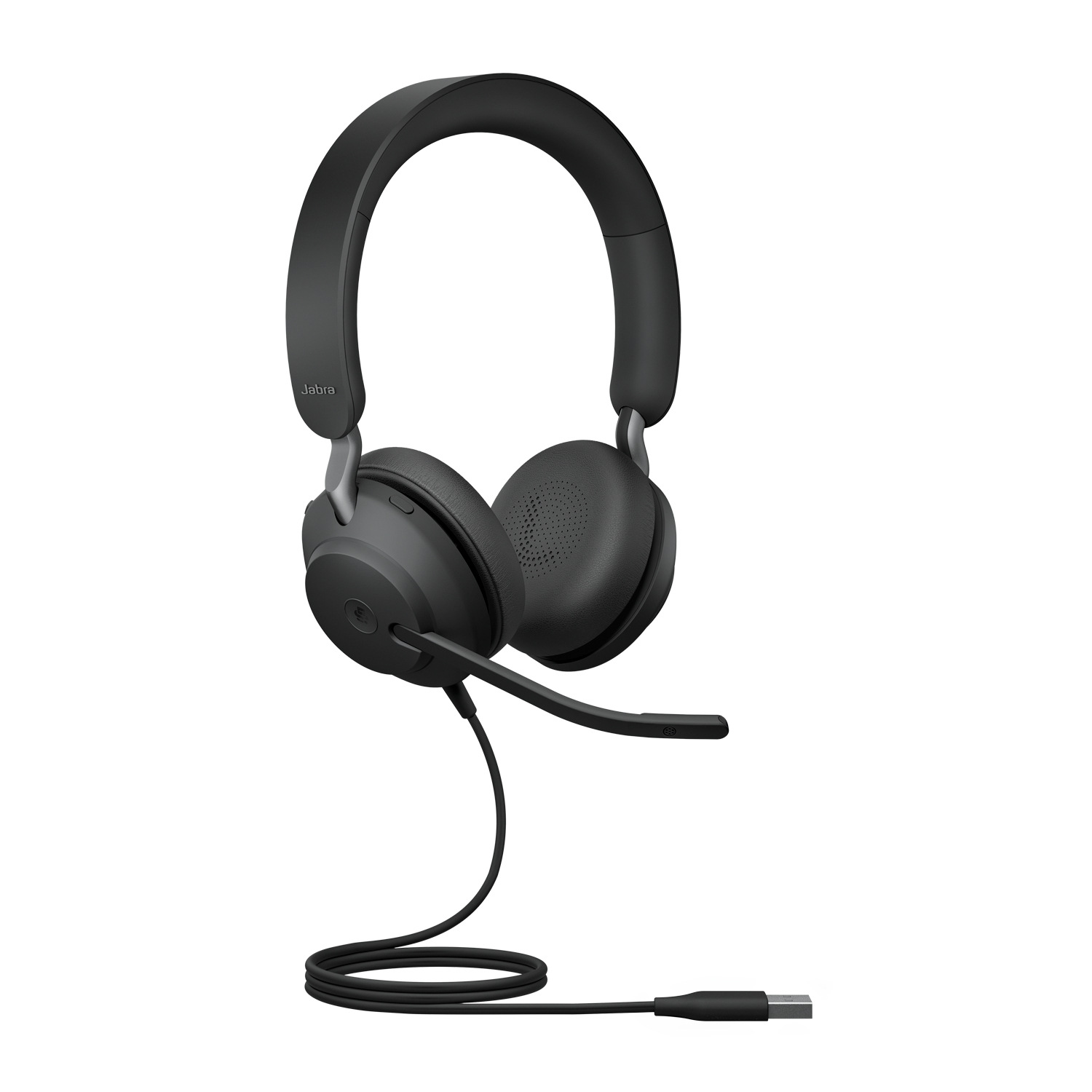 Jabra Evolve2 40 SE USB-A Stereo MS black