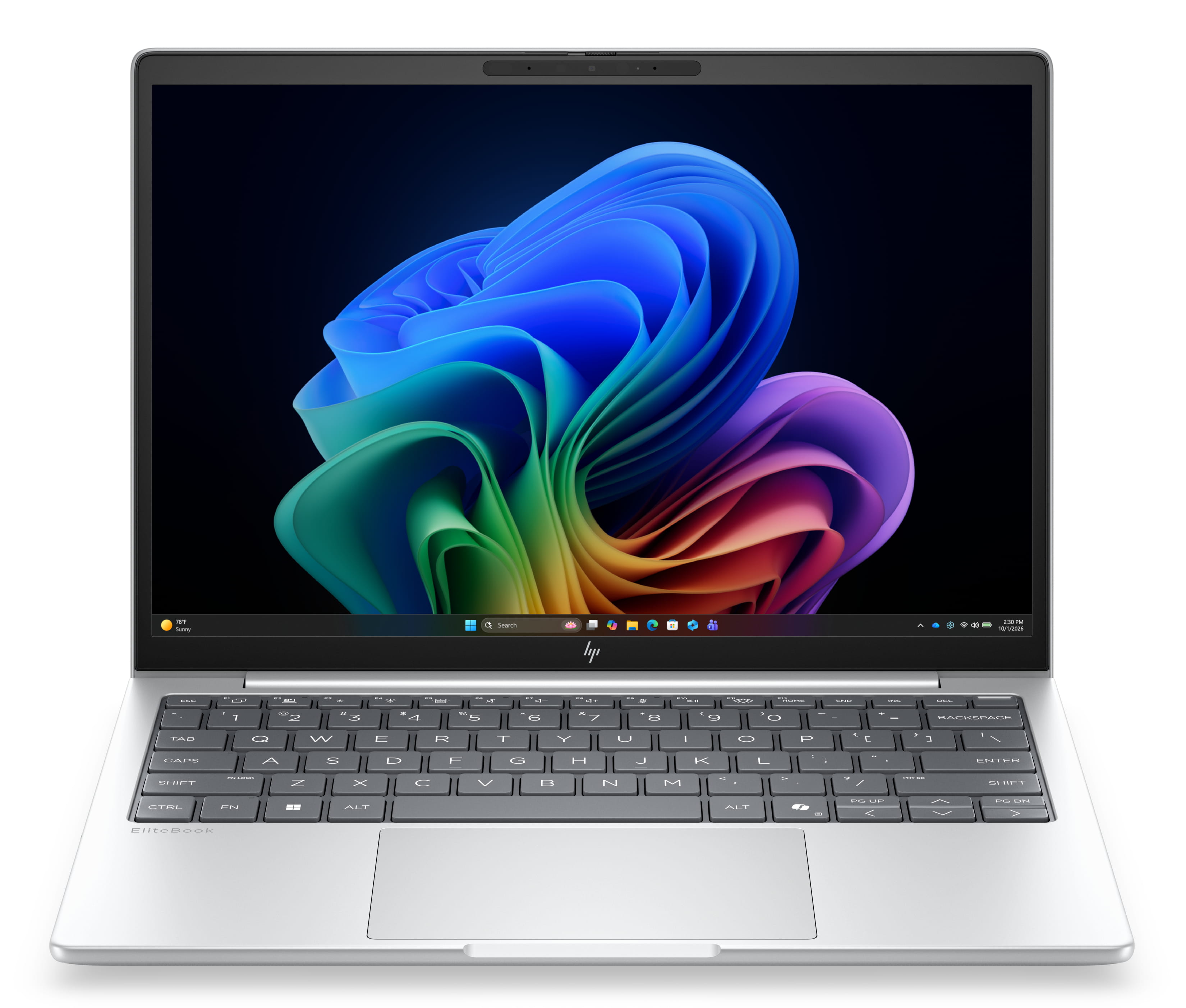 HP EliteBook 8 G2i Notebook Next Gen AI - Intel Core Ultra 5 325 / 2.1 GHz - Win 11 Pro - Intel Graphics - 16 GB RAM - 512 GB SSD NVMe - 33.8 cm (13.3")