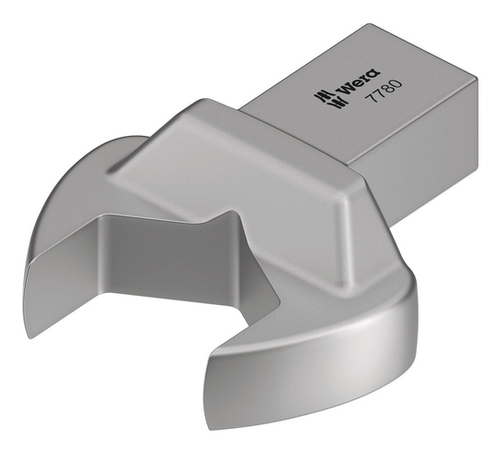 Wera 7780, Torque wrench end fitting, Silber, 1 Stück(e), Chrom-Vanadium-Stahl (Cr-V), 61 mm, 52 mm
