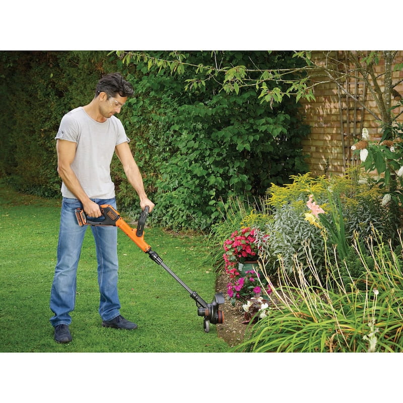 Black & Decker STC1820PCB - Grastrimmer - schnurlos