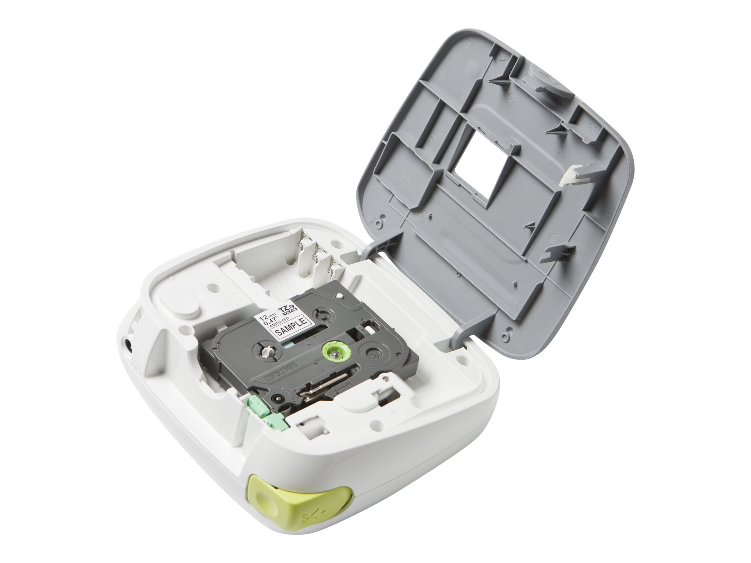 Brother P-Touch PT-D200BWVP - Beschriftungsgerät - s/w - Thermotransfer - Rolle (1,2 cm)