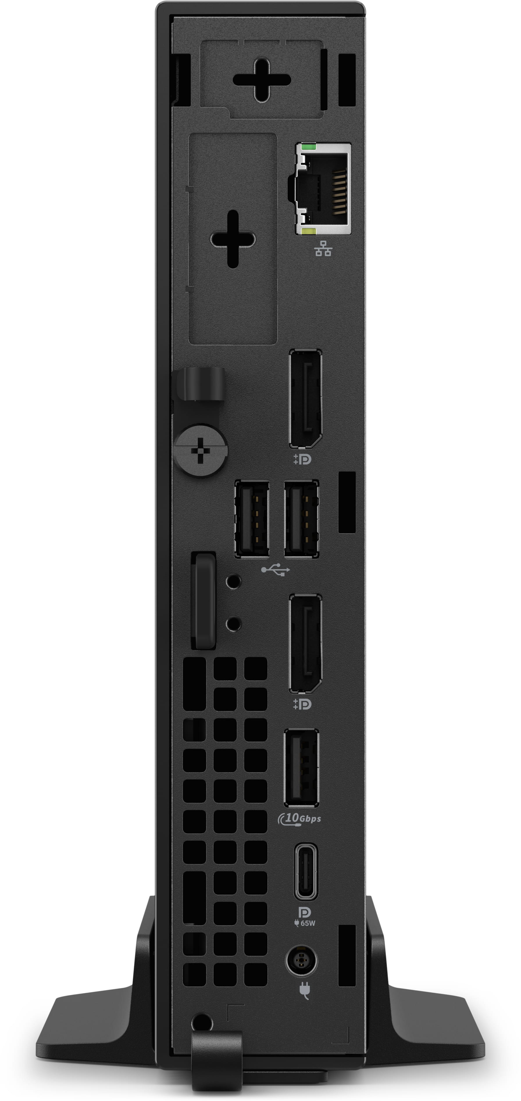 Dell Pro Micro Q9M1260 - Thin Client - UCFF - 1 x N-series N150 - RAM 8 GB - SSD 128 GB - UFS 2.1 - Intel Graphics - 1GbE, Bluetooth, Wi-Fi 6E - WLAN: Bluetooth, 802.11a/b/g/n/ac/ax (Wi-Fi 6E)