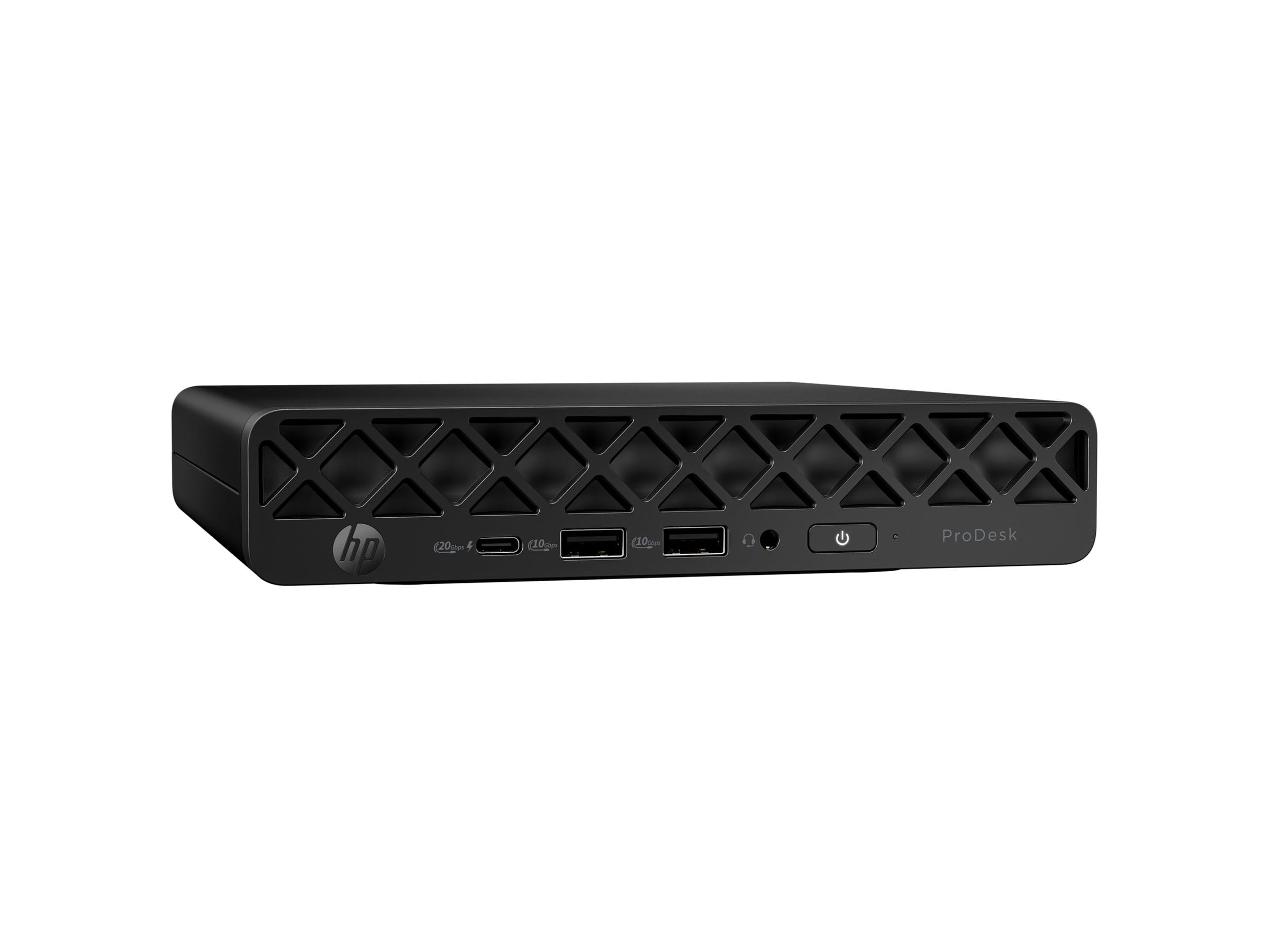 HP ProDesk 4 G1i - Mini - Core Ultra 5 235T / 2.2 GHz - RAM 24 GB - SSD 512 GB - NVMe - Intel Graphics - 1GbE, Wi-Fi 6E, Bluetooth 5.3 - WLAN: 802.11a/b/g/n/ac/ax (Wi-Fi 6E)