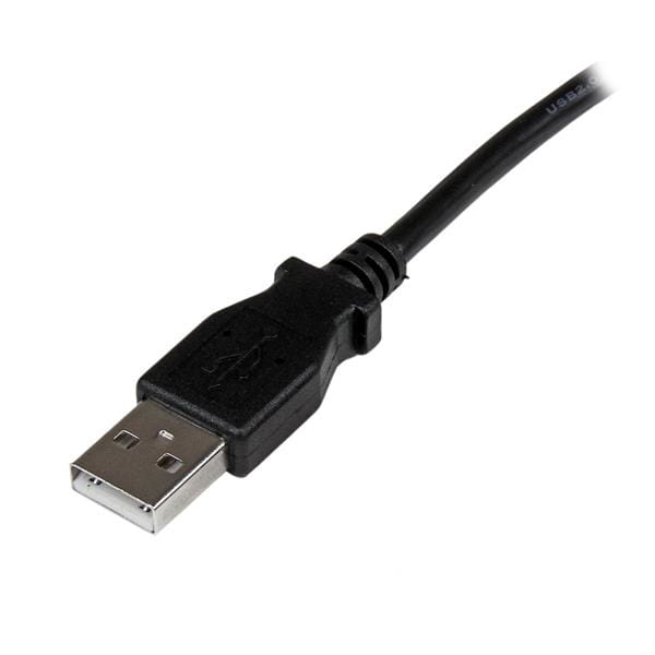 StarTech.com 1m USB 2.0 A auf B Kabel rechts gewinkelt - St/St - USB Druckerkabel - USB-Kabel - USB Typ B (M)