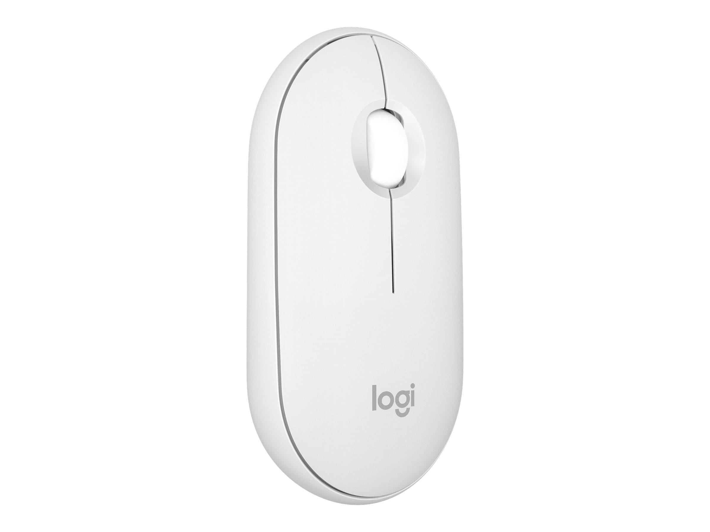 Logitech Pebble Mouse 2 M350s - Maus - optisch