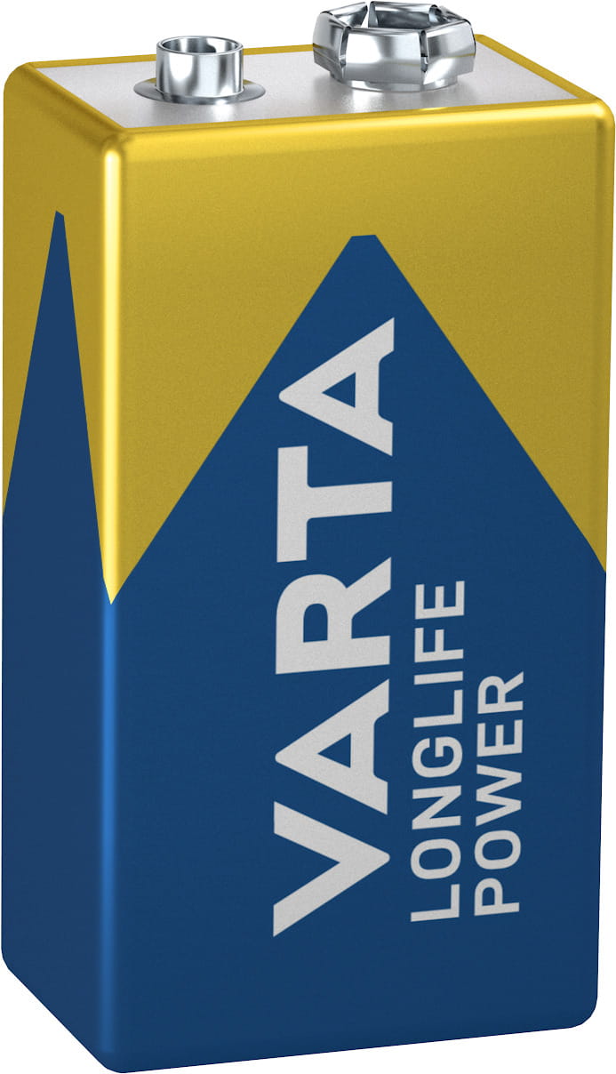 Varta High Energy - Batterie 9V - Alkalisch