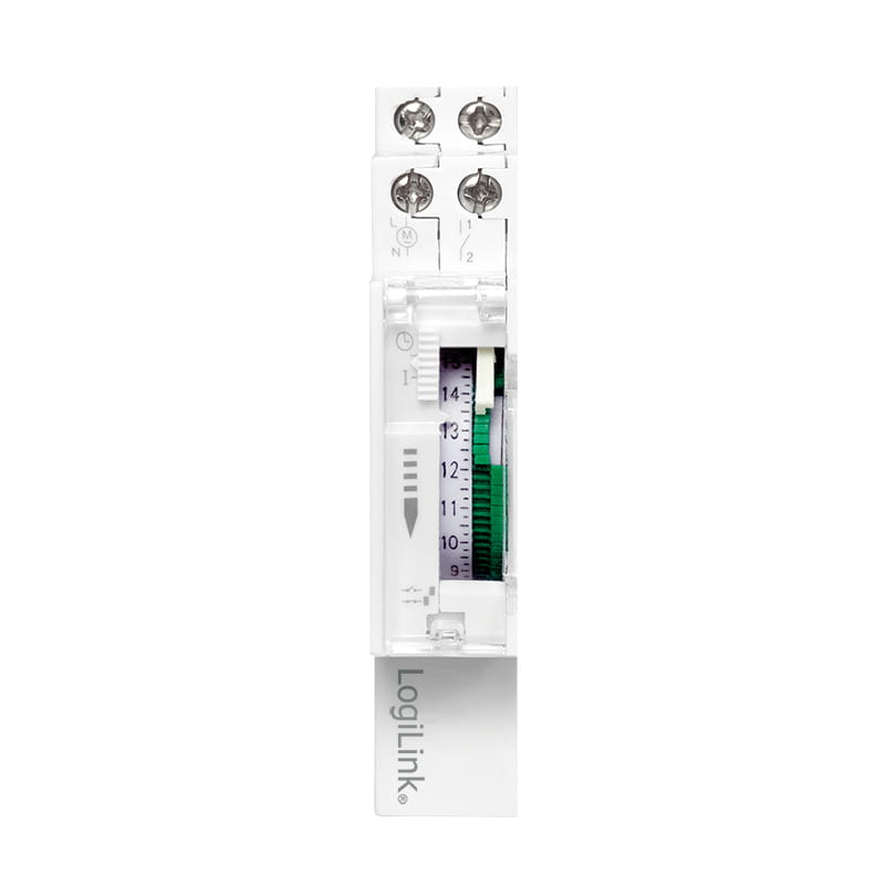 LogiLink Automatischer Netzschalter (DIN-Schienenmontage