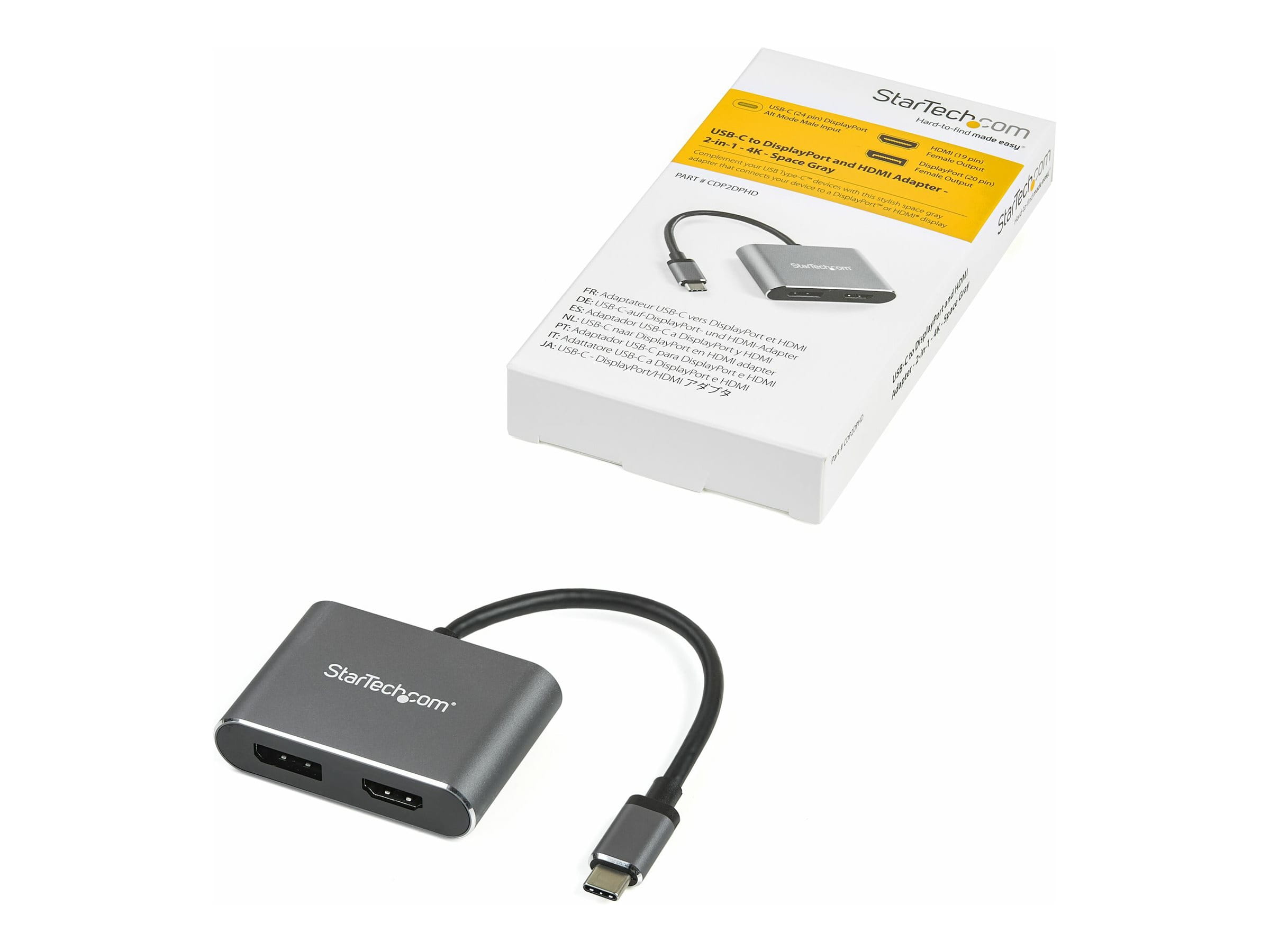 StarTech.com USB C Multiport Adapter - HDMI oder