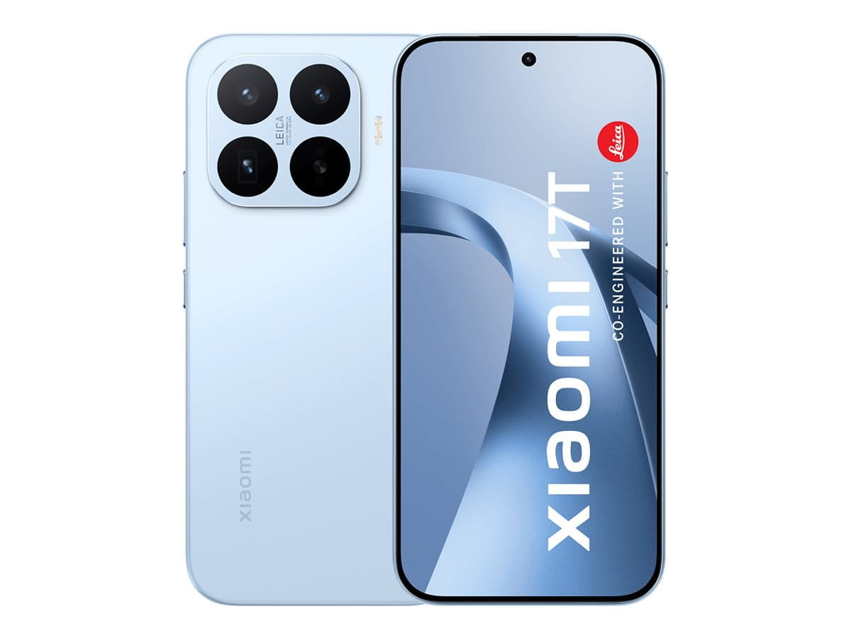 Xiaomi 17T - 5G Smartphone - Dual-SIM - RAM 12 GB / Interner Speicher 256 GB - OLED display - 6.59" - 2756 x 1268 Pixel (120 Hz)