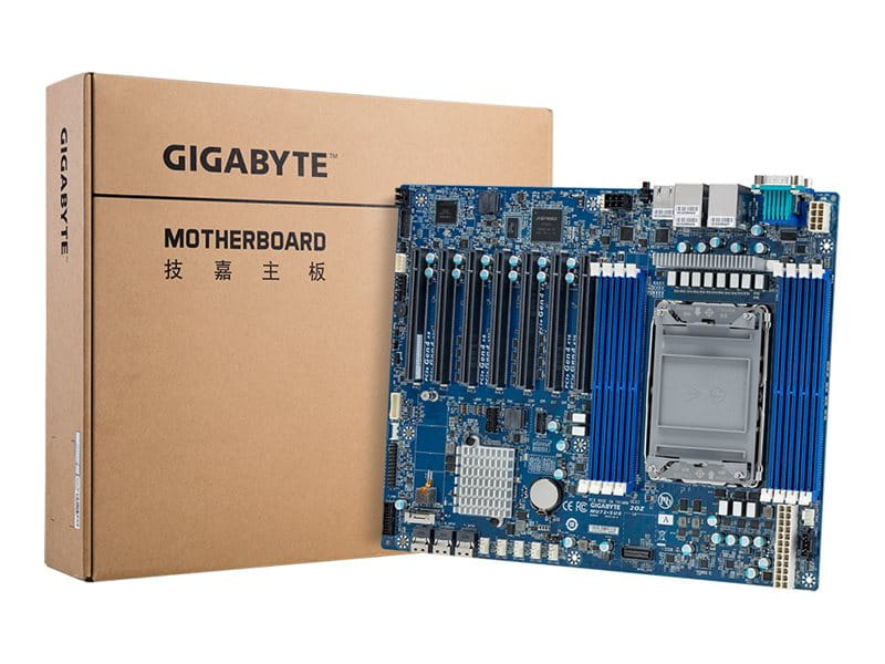 Gigabyte MU72-SU0 - 1.X - Motherboard - ATX