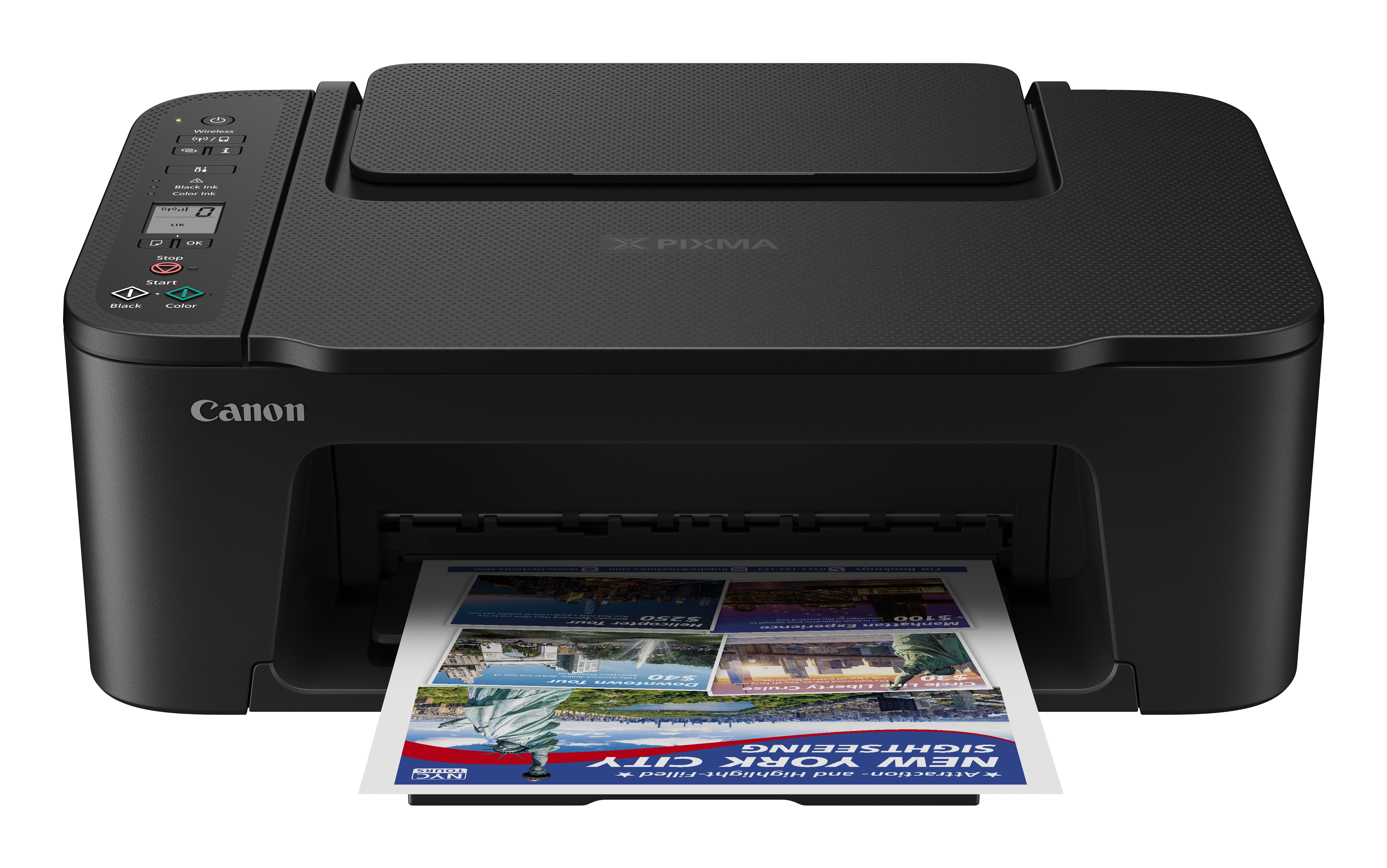 Canon PIXMA TS3750i - Multifunktionsdrucker - Farbe - Tintenstrahl - Legal (216 x 356 mm)/