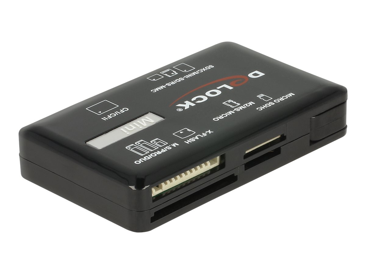 Delock Kartenleser (Multi-Format) - USB 3.2