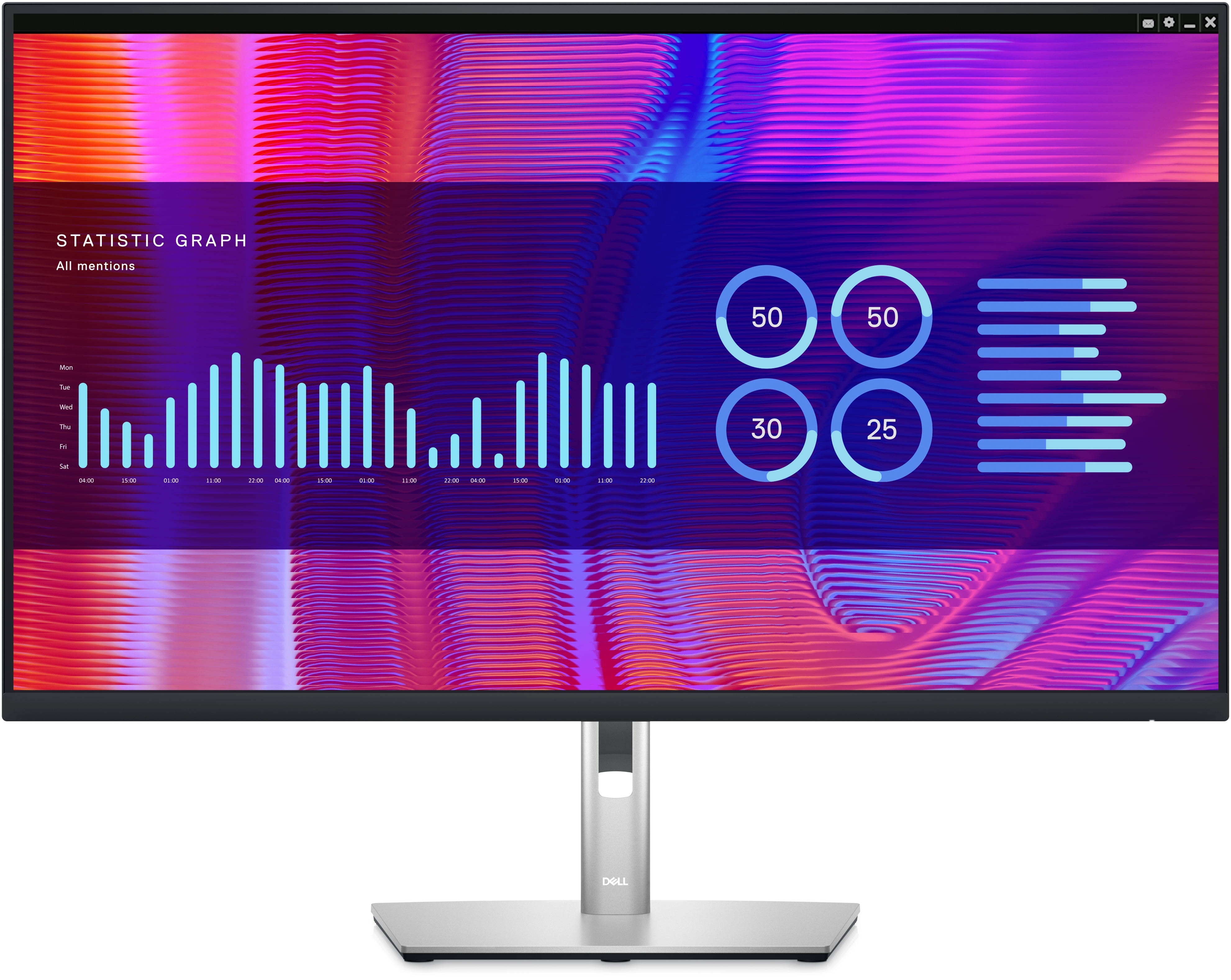 Dell P3223DE - LED-Monitor - 80.001 cm (31.5")