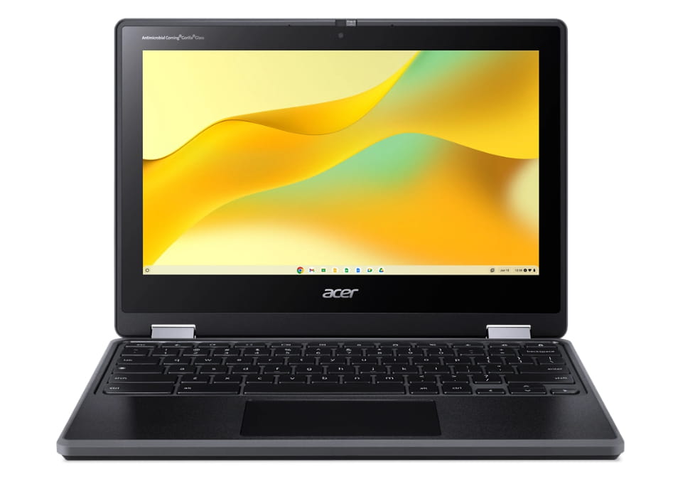 Acer Chromebook R756T-TCO-C7GP, 29,5 cm (11.6"), 1366 x 768 Pixel, 4 GB, 64 GB, ChromeOS, Schwarz