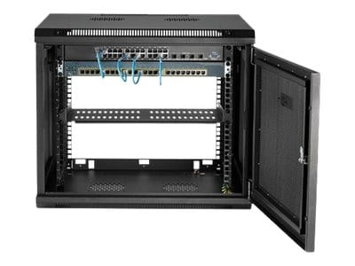 StarTech.com "9U Wall Mount Server Rack Cabinet - 4-Post Adjustable Depth (2"" to 19"") StarTech.com "9U Wall Mount Server Rack Cabinet - 4-Post Adjustable Depth (2"" to 19"")