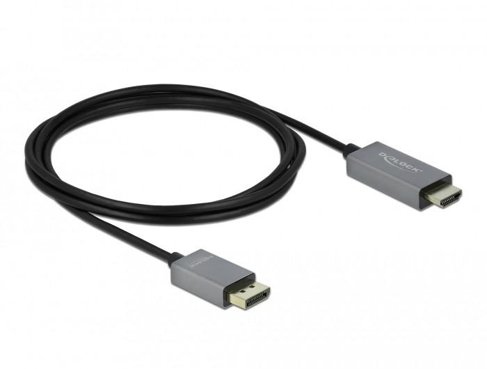 Delock Adapterkabel - DisplayPort männlich