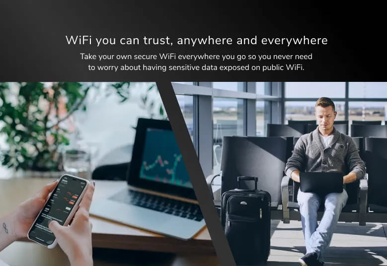 Netgear Nighthawk M6 - Mobiler Hotspot - 5G