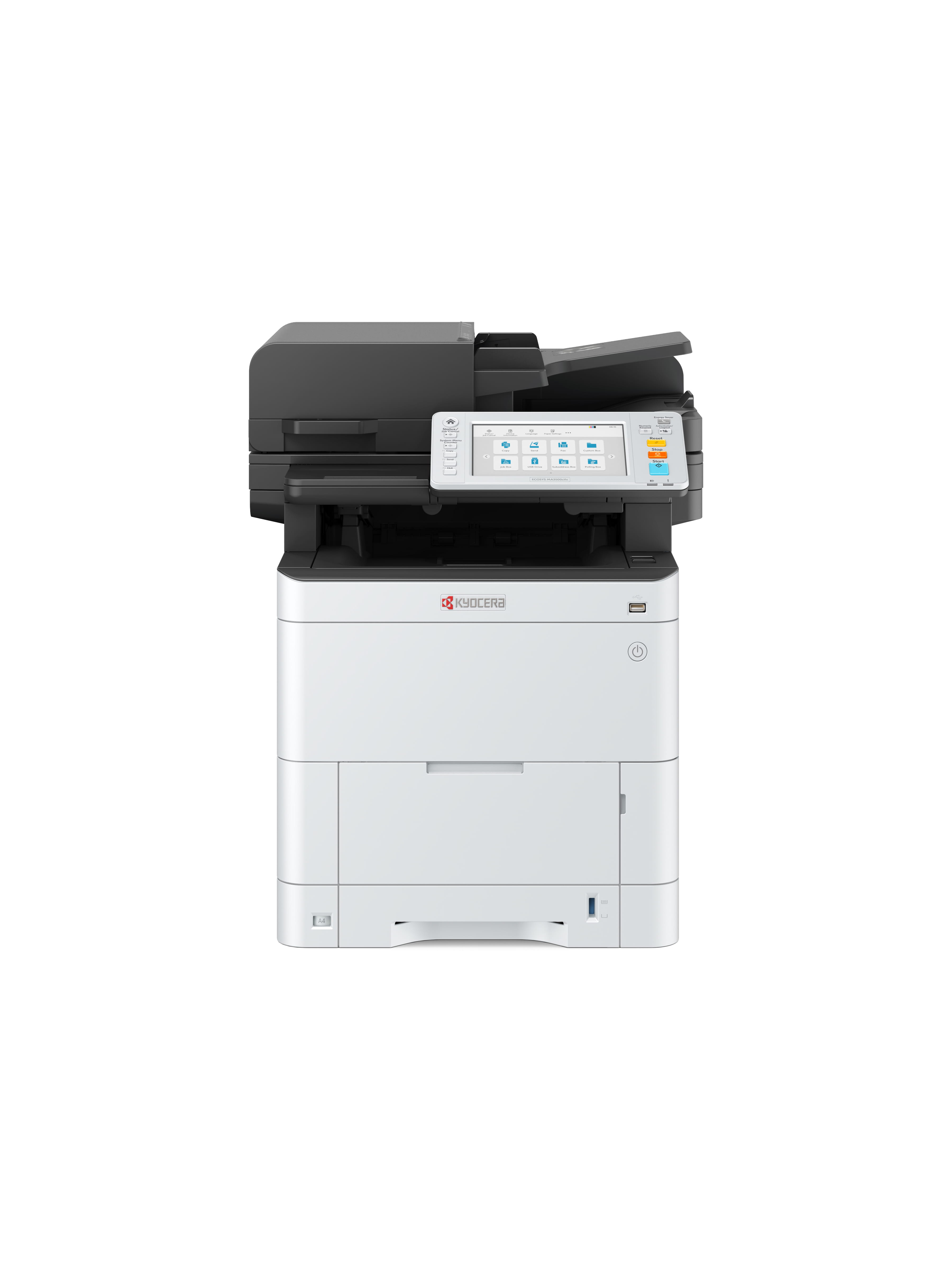 Kyocera ECOSYS MA3500CIFX - Multifunktionsdrucker - Farbe - Laser - A4 (210 x 297 mm)