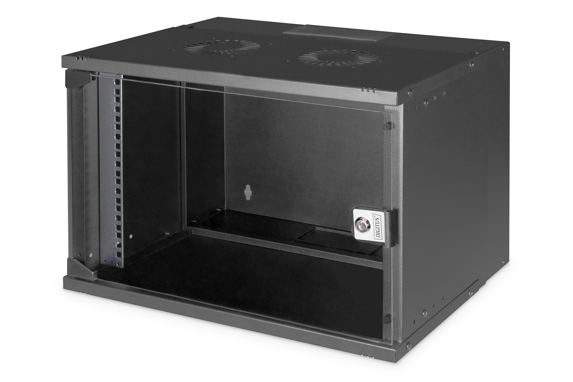 DIGITUS Wandgehäuse SOHO PRO - 483 mm (19") - 540x400 mm (BxT)