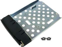 QNAP SP-SS-TRAY - Festplattenfach - Schwarz, Silber