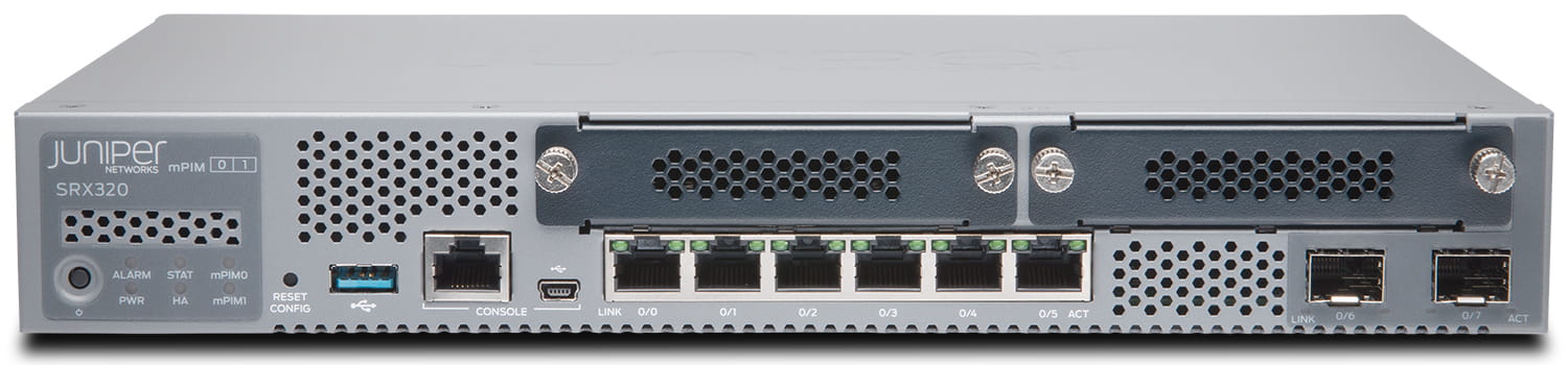 Juniper SRX320 Services Gateway - Sicherheitsgerät