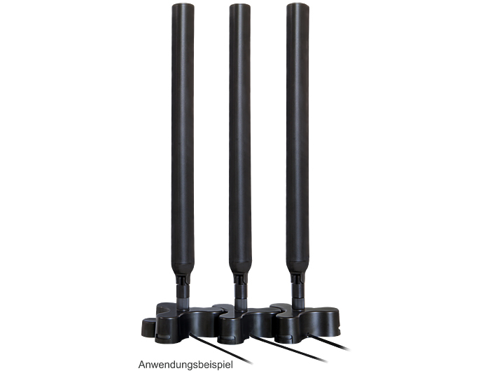Delock Antennenbasis - für Delock RP-SMA WLAN