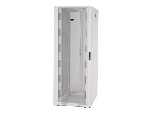 APC NetShelter SX - Schrank - weiß - 48U - TAA-konform