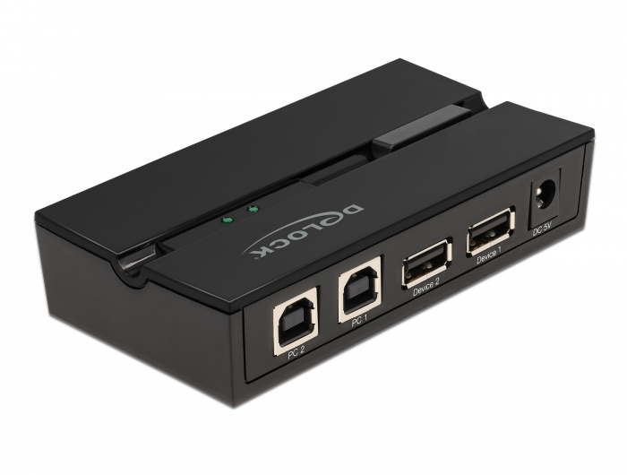 Delock USB-Umschalter für die gemeinsame Nutzung