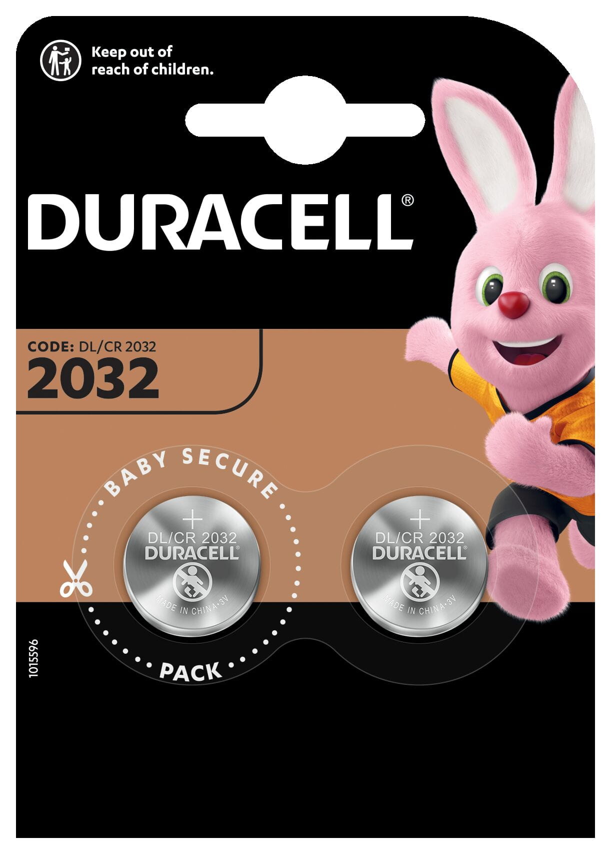 Duracell Electronics DL2032B2 - Batterie 2 x