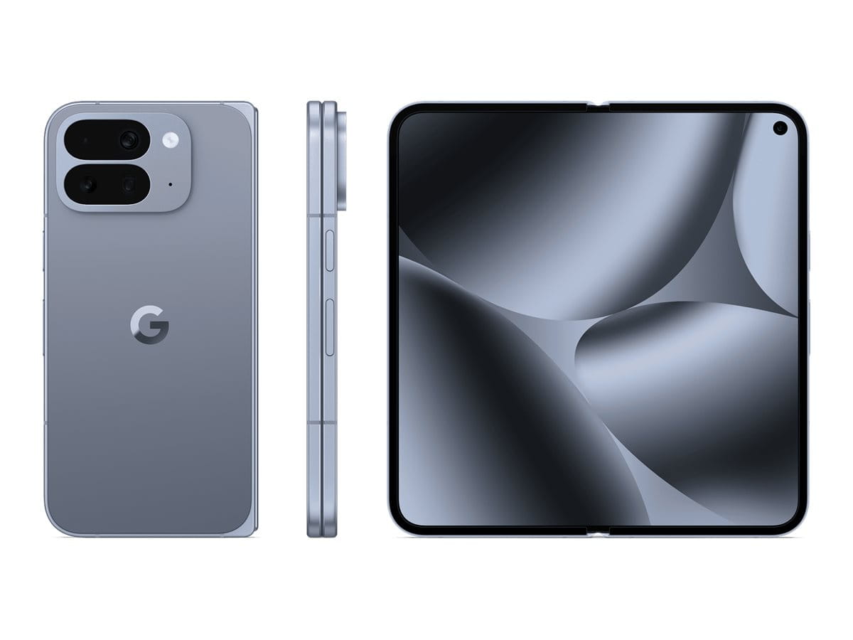 Google Pixel 10 Pro Fold - 5G Smartphone - Dual-SIM - RAM 16 GB / Interner Speicher 256 GB - OLED-Display - 8" - 8" - 2152 x 2076 Pixel 2152 x 2076 Pixel (120 Hz)