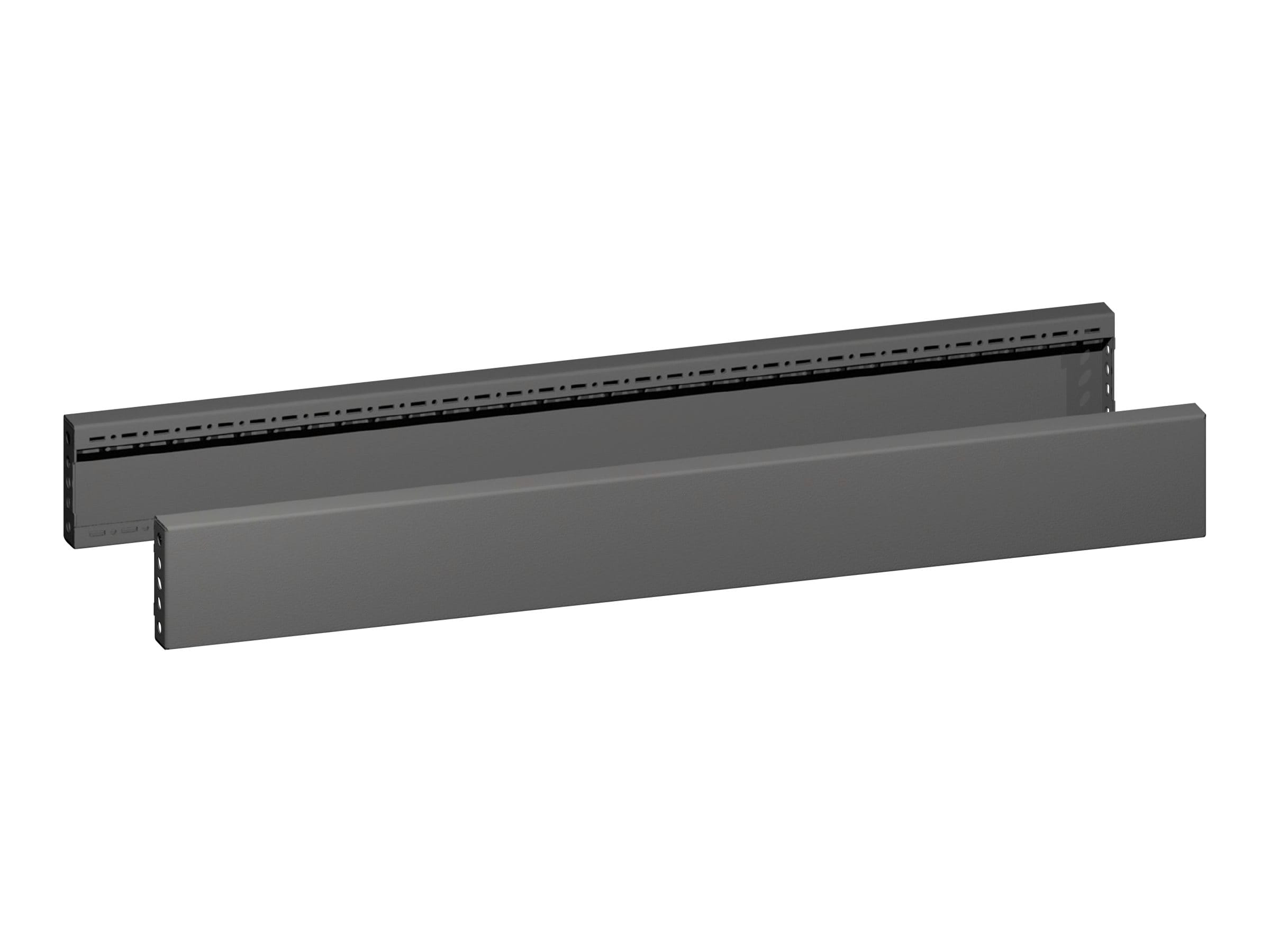 Rittal VX 8660.035, Verkleidungsteil, Schwarz, Stahl, 1000 mm, 100 mm, 3,4 kg