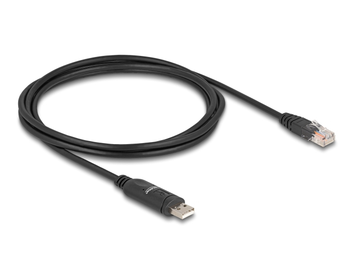 Delock Serieller RS-232-Adapter - USB (M)