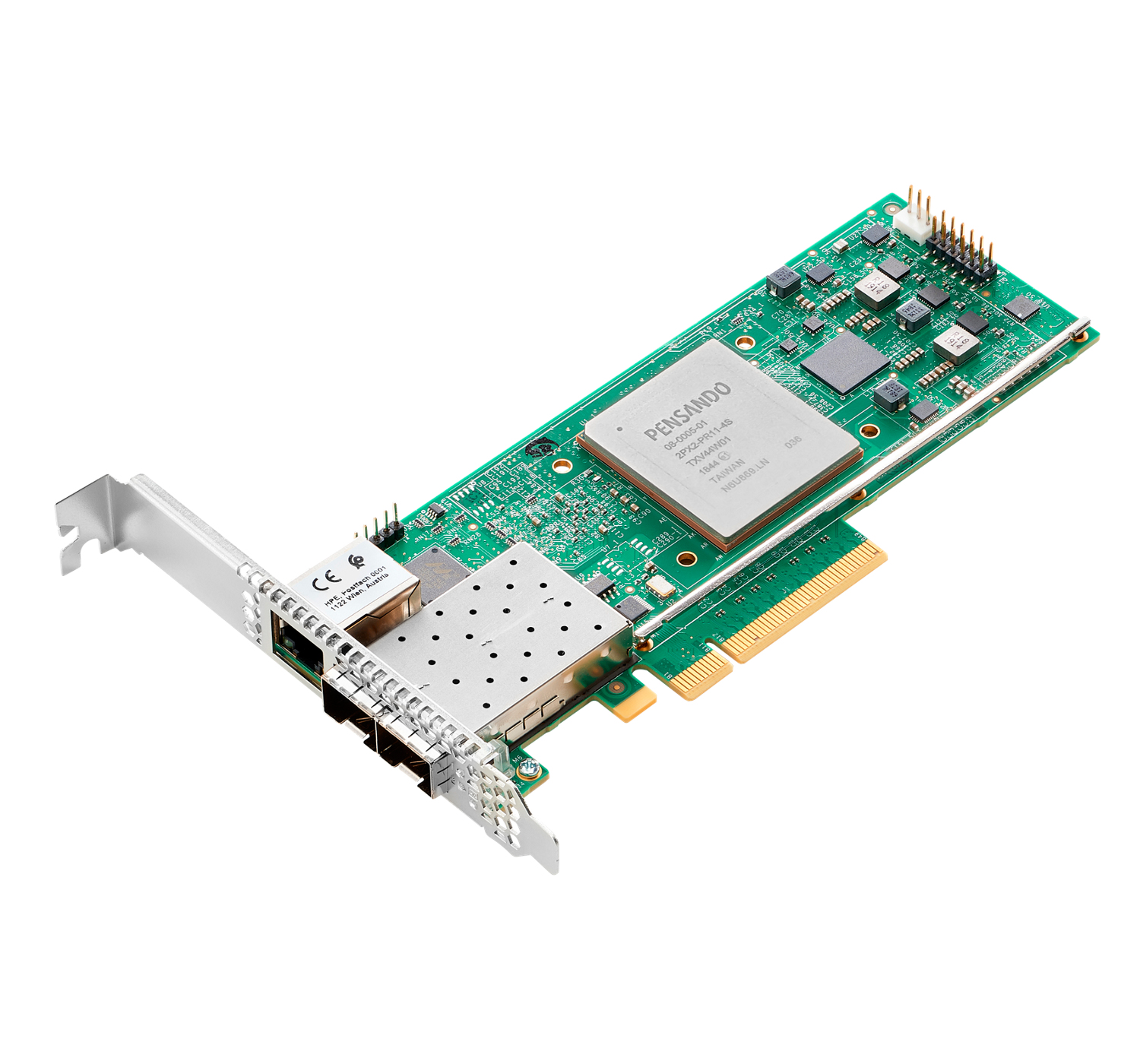 HPE Pensando Distributed Services Platform DSC-25 Card