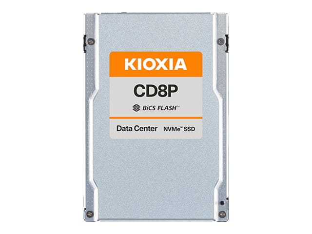 Kioxia CD8P-V Series KCD8XPUG3T20 - SSD - Rechenzentrum, gemischte Nutzung - 3200 GB - intern - 2.5" (6.4 cm)