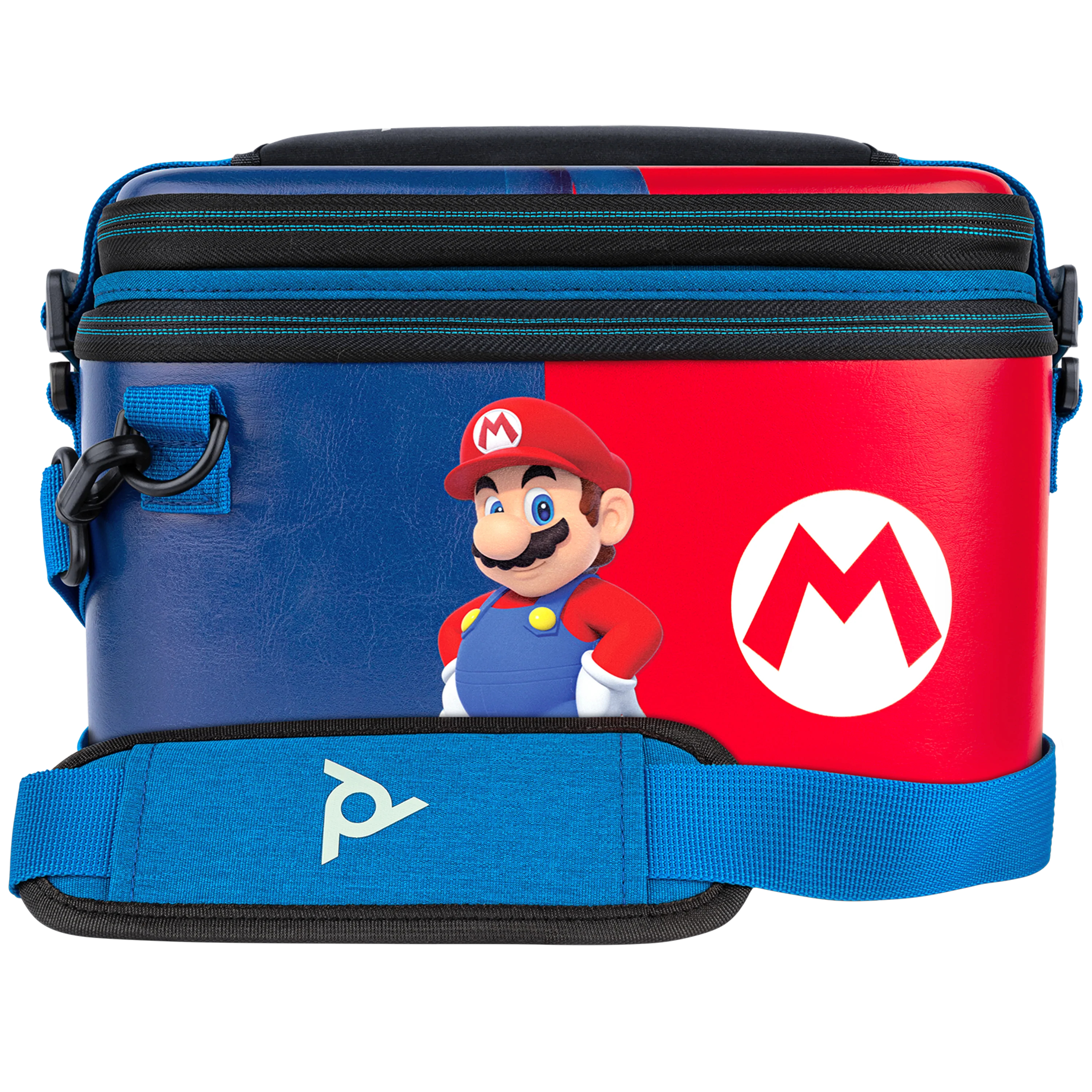 PDP Pull-N-Go Power Pose Mario - Tasche für Spielekonsole