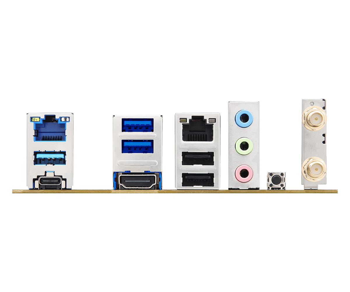 ASRock A620AI WiFi, AMD, Sockel AM5, AMD Ryzen 7000 Series, AMD Ryzen 8000 Series, AMD Ryzen 9000 Series, DDR5-SDRAM, 128 GB, DIMM