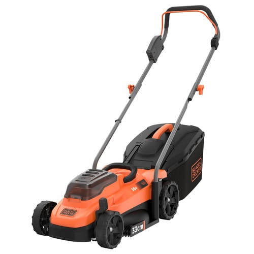 Black & Decker BCMW3336N, Schieberasenmäher, 300 m², 33 cm, 2,5 cm, 6,5 cm, 35 l