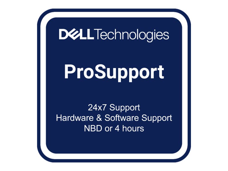 Dell Upgrade from 1Y ProSupport for ISG to 3Y ProSupport for ISG - Serviceerweiterung - Arbeitszeit und Ersatzteile (für komplizierte Netzwerkgeräte)