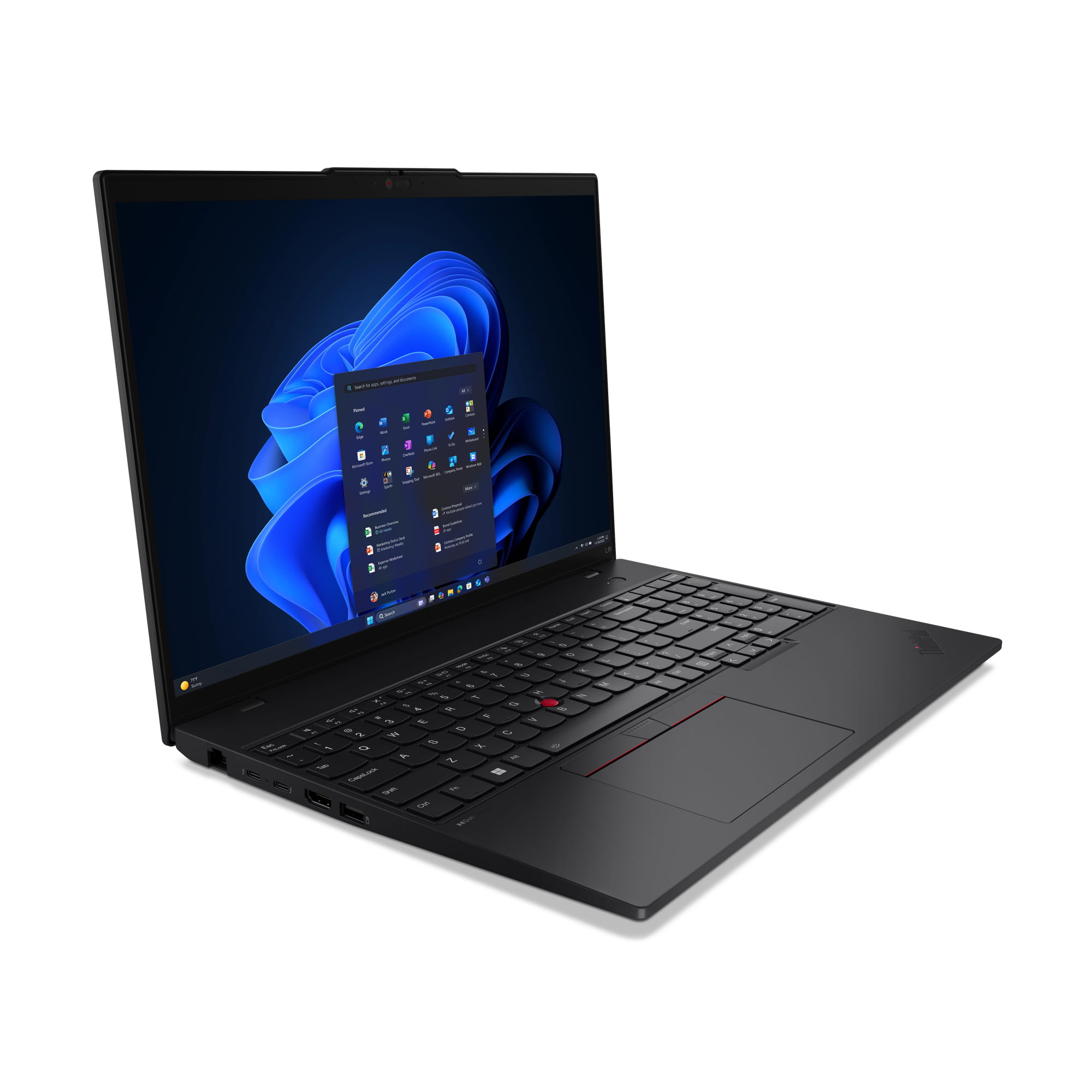 Lenovo ThinkPad L16 Gen 2 21SA Intel Core Ultra 7 255U - Win 11 Pro - Intel Graphics - 32 GB RAM - 1 TB SSD NVMe - 40.6 cm (16")