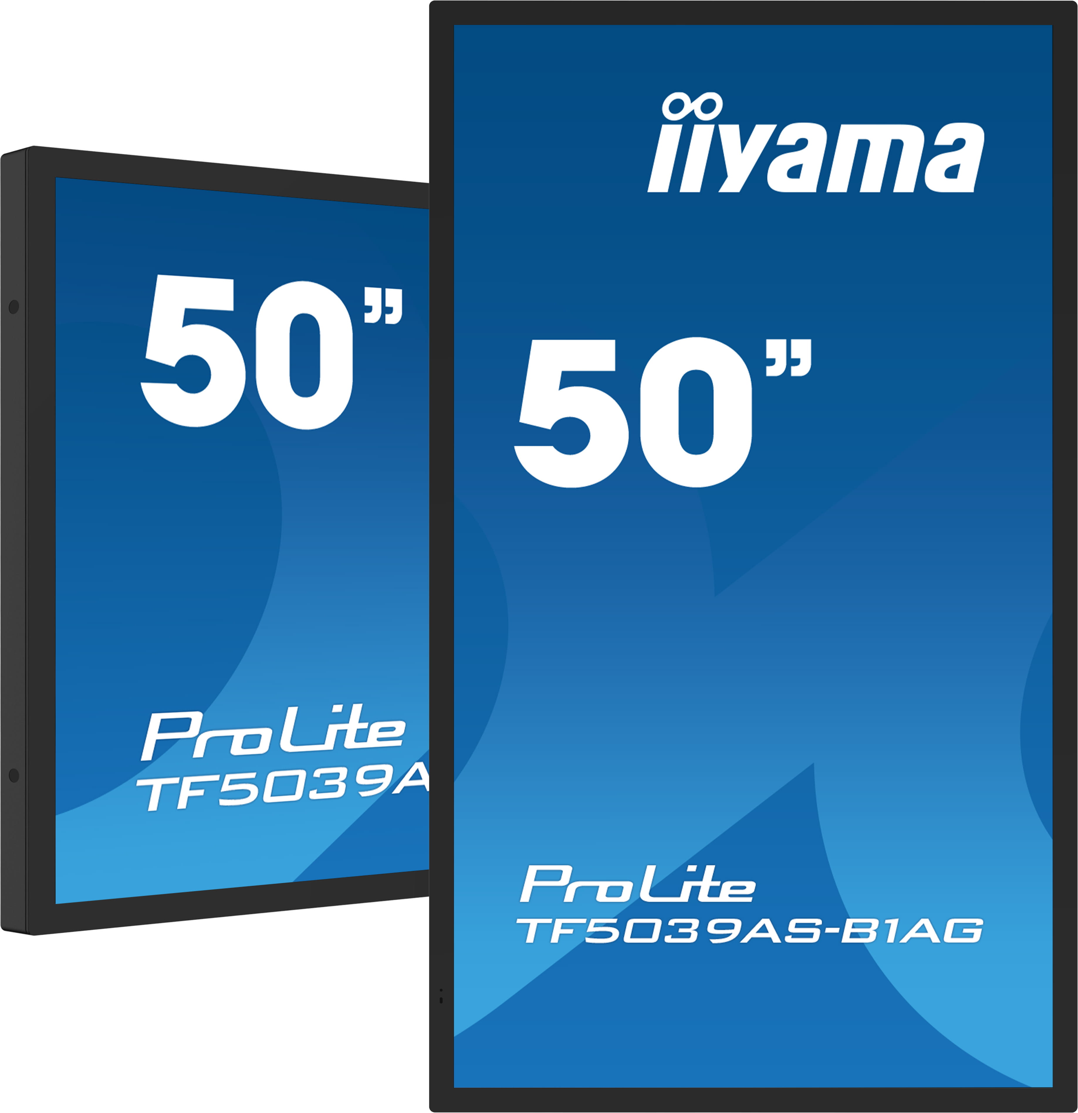 Iiyama ProLite TF5039AS-B1AG - 127 cm (50") Diagonalklasse LCD-Display mit LED-Hintergrundbeleuchtung - Digital Signage - mit Integrierter Media-Player und Touchscreen (Multi-Touch)
