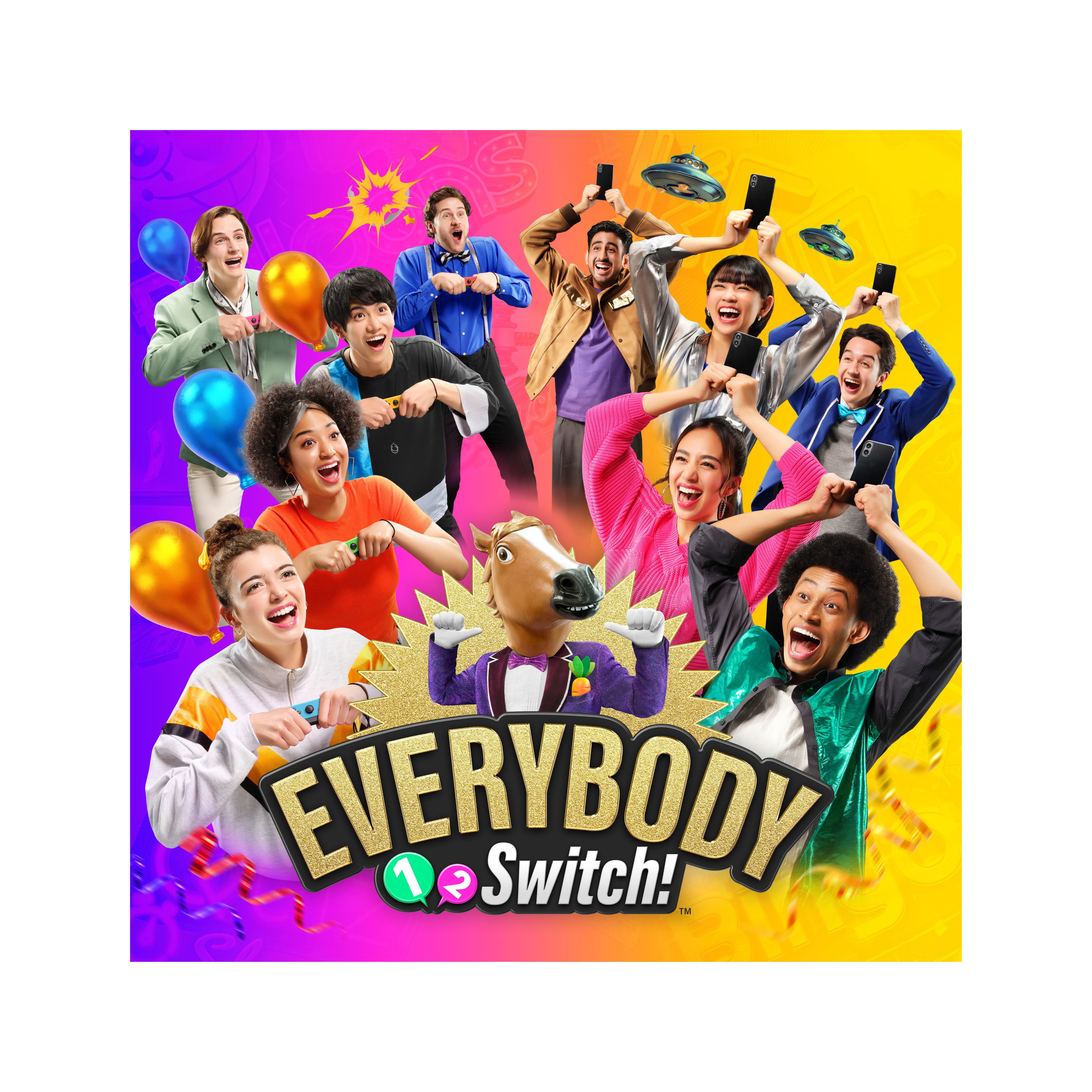 Nintendo Everybody 1-2-Switch! - Switch - Multiplayer mode - E10+ Ever... - Konsolen-Spiele