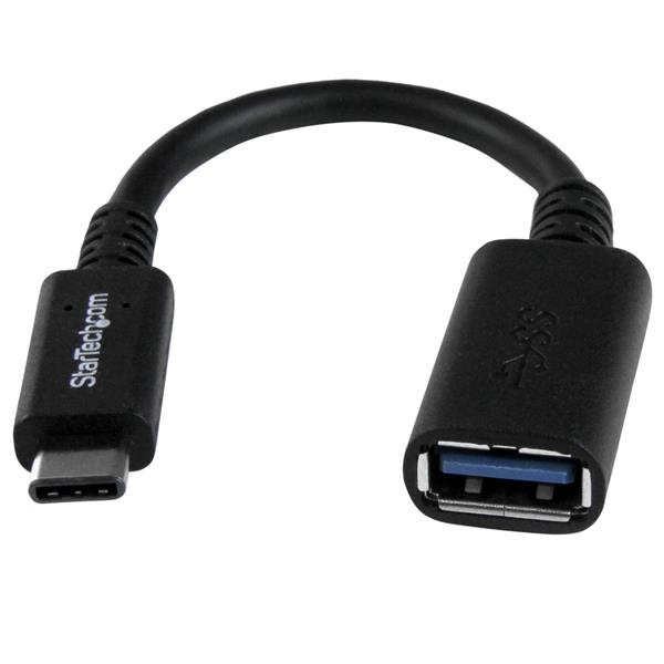 StarTech.com USB 3.1 USB-C auf USB-A Adapter - USB-Adapter - 24 pin USB-C (M)