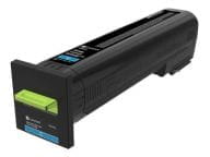 Lexmark Cyan - original - Tonerpatrone LCCP