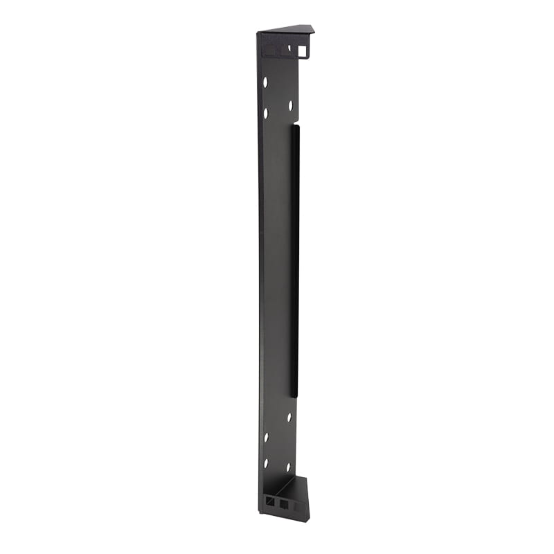 LogiLink WB0011, Montageschelle, SPCC, Schwarz, 1 Stück(e), 600 g