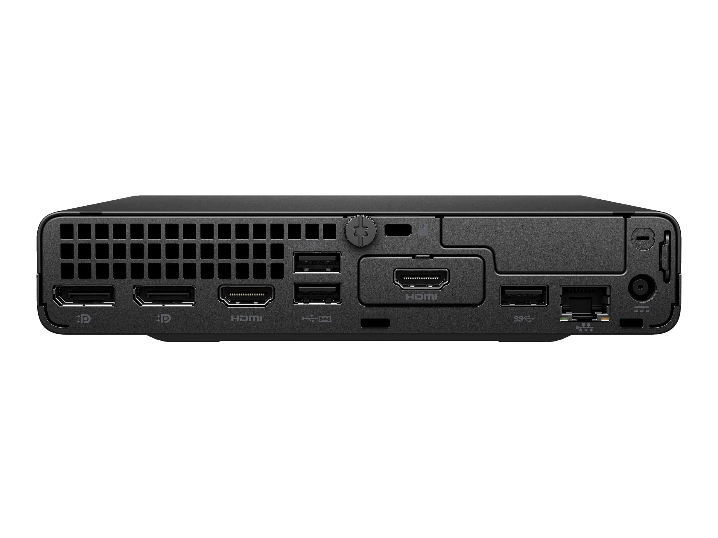 HP Pro 400 G9 - Mini - Core i5 12500T / 2 GHz - RAM 8 GB - SSD 256 GB - NVMe, HP Value - UHD Graphics 770 - 1GbE, Bluetooth 5.2, 802.11ax (Wi-Fi 6E)