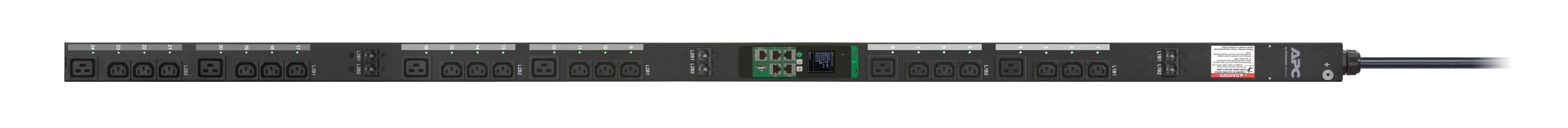 APC EasyPDU EPDU1232SMBO - Stromverteilungseinheit (Rack - einbaufähig)
