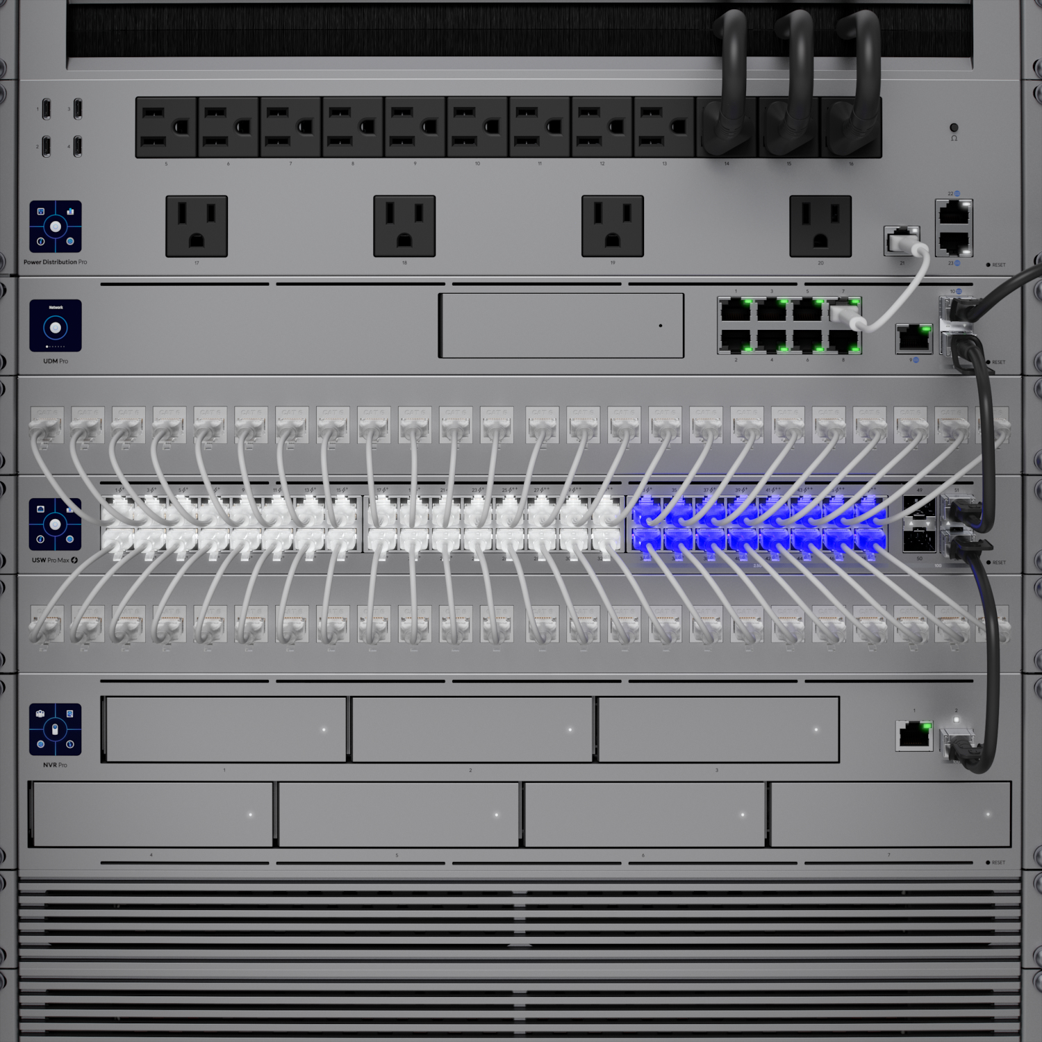 Ubiquiti UniFi Switch Pro Max 48 - Switch - L3