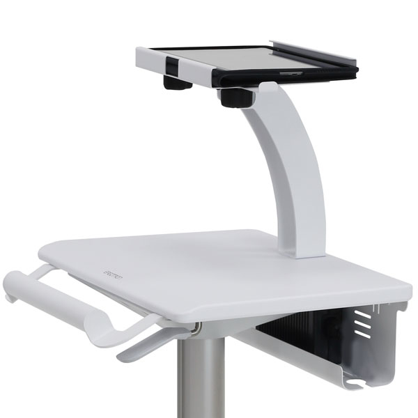 Ergotron Tablet Cart, SV10 - Wagen - für Tablet / Tastatur - medizinisch - Metall - weiß, Aluminium - Bildschirmgröße: bis zu 30,5 cm (bis zu 12 Zoll) Ergotron Tablet Cart, SV10 - Wagen - für Tablet / Tastatur - medizinisch - Metall - weiß, Aluminium - Bildschirmgröße: bis zu 30,5 cm (bis zu 12 Zoll)
