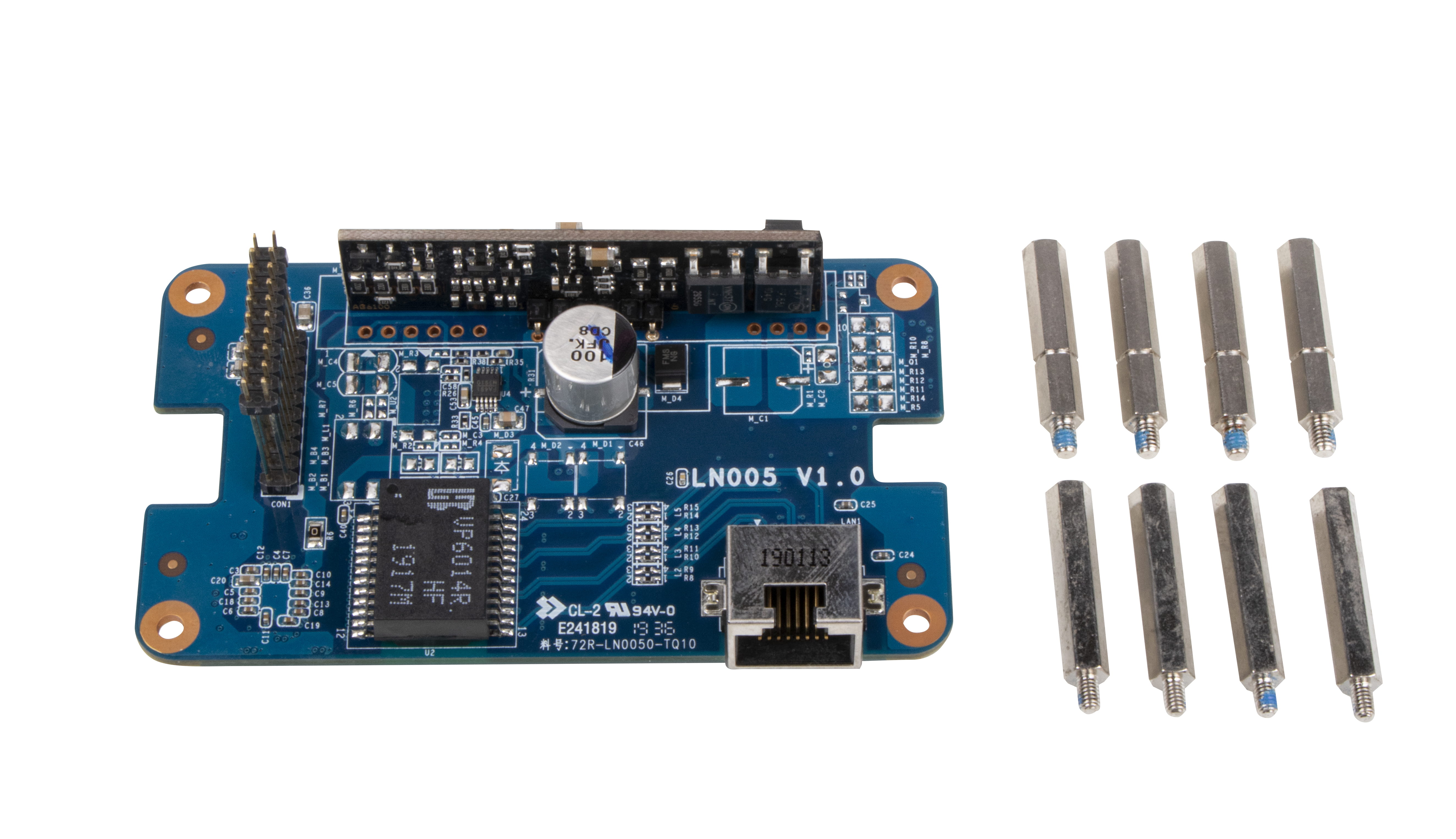 Shuttle PSE01 - Netzwerkadapter - Gigabit Ethernet (PoE)