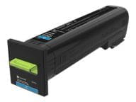 Lexmark Cyan - original - Tonerpatrone LCCP
